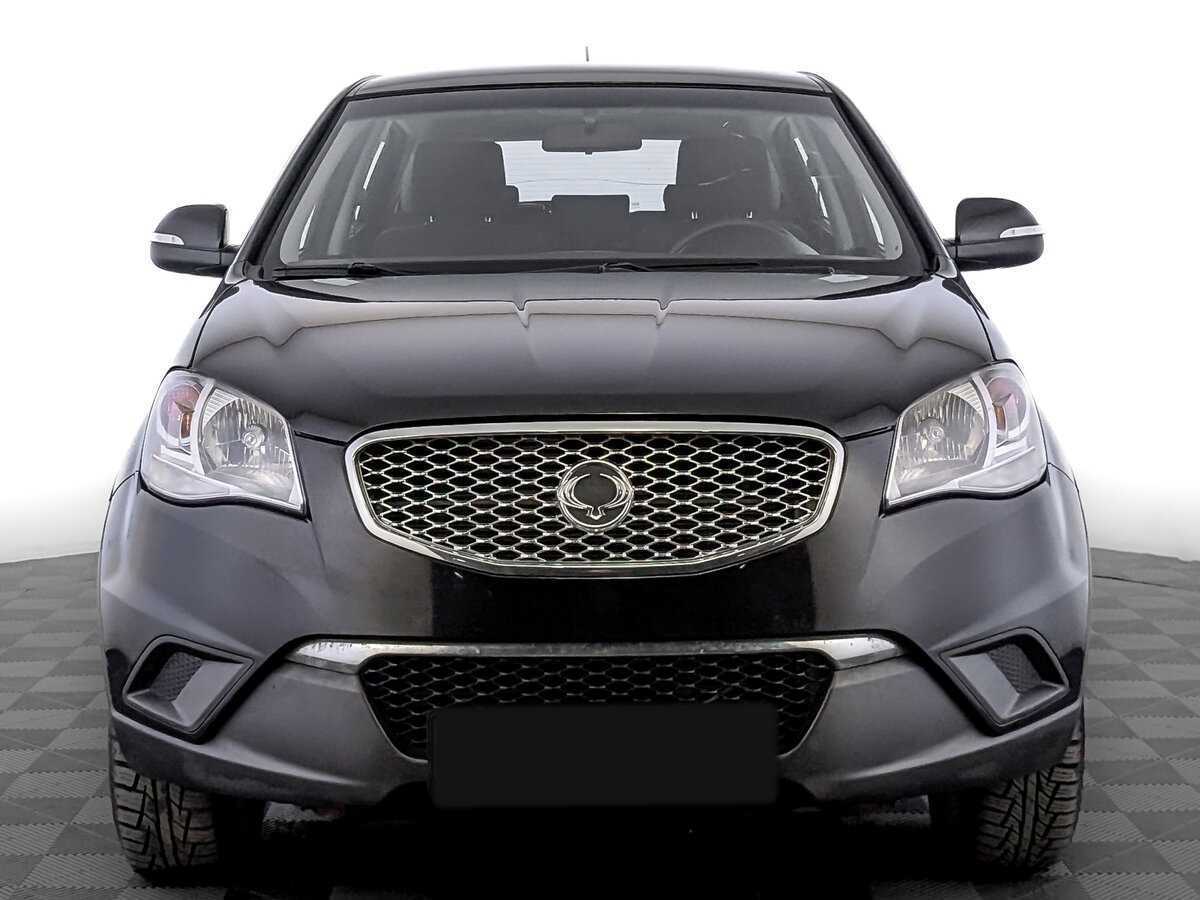 SsangYong Actyon б/у, 2013, Автоматическая. Фото: #1