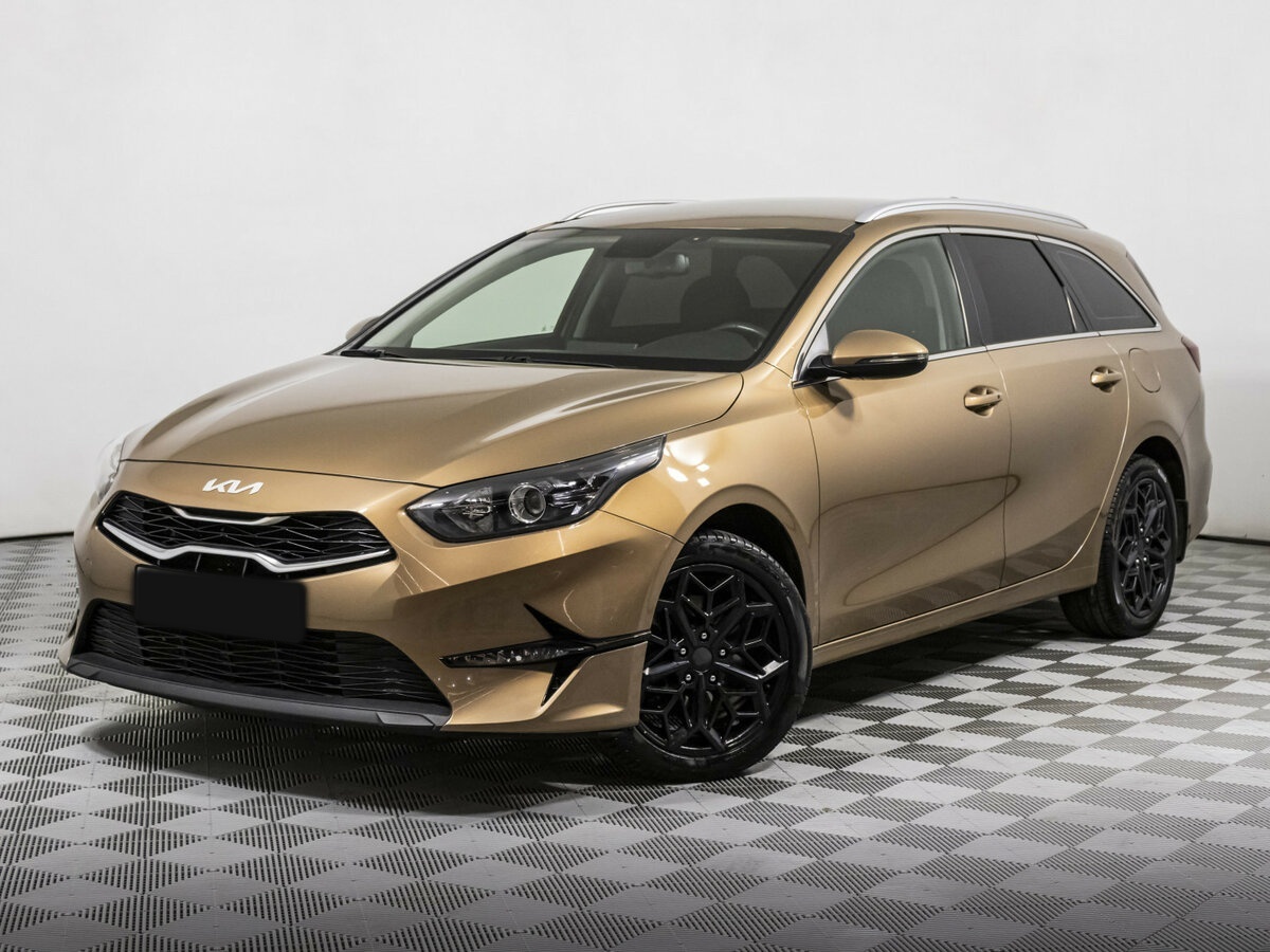 Kia Ceed б/у, 2022, Автоматическая. Посмотреть фото