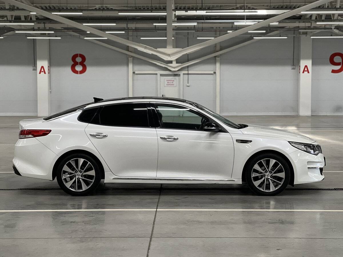 Kia K5 б/у, 2017, Автоматическая. Фото: #3