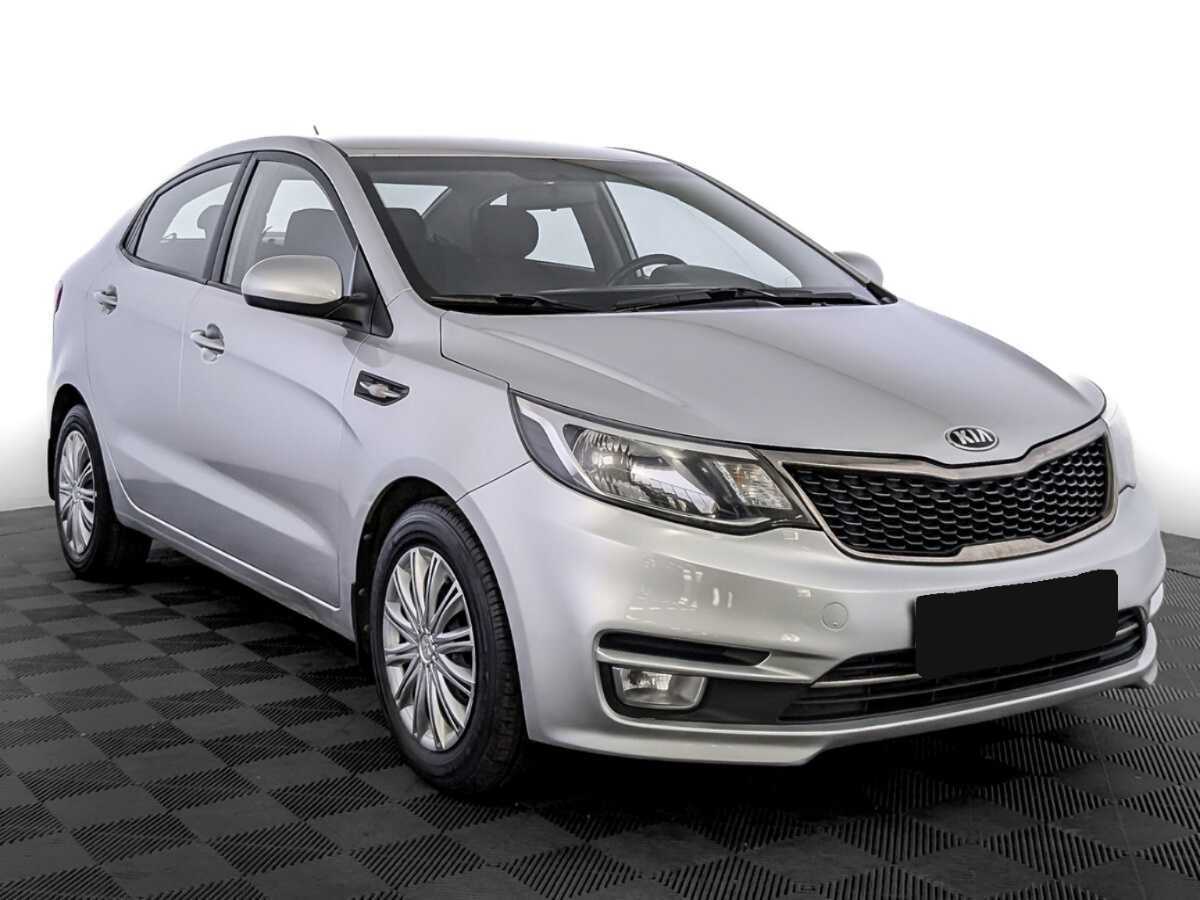 Kia Rio б/у, 2016, Автоматическая. Фото: #2