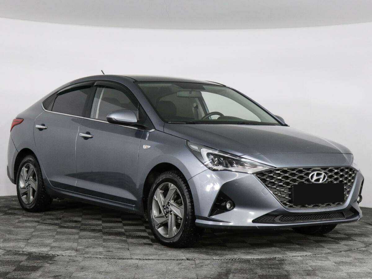 Hyundai Solaris б/у, 2020, Автоматическая. Фото: #1