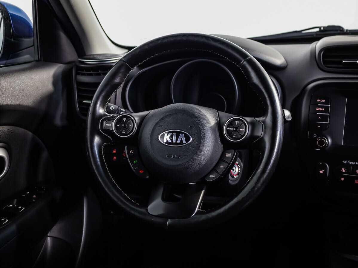 Kia Soul б/у, 2017, Автоматическая. Фото: #9