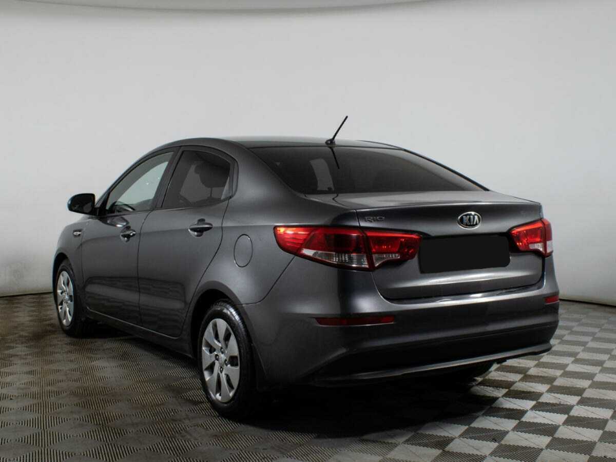 Kia Rio б/у, 2015, Механическая. Фото: #5