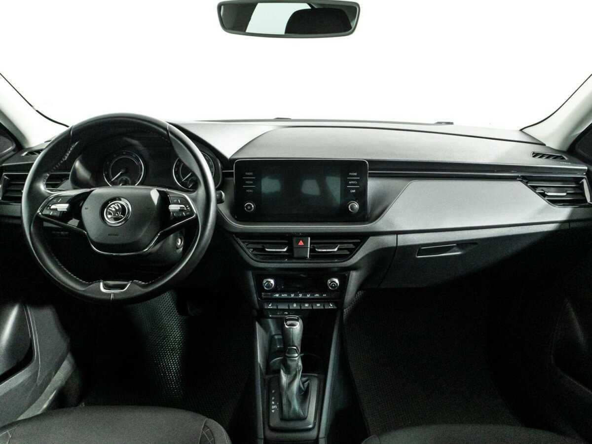 Skoda Rapid б/у, 2020, Автоматическая. Фото: #12