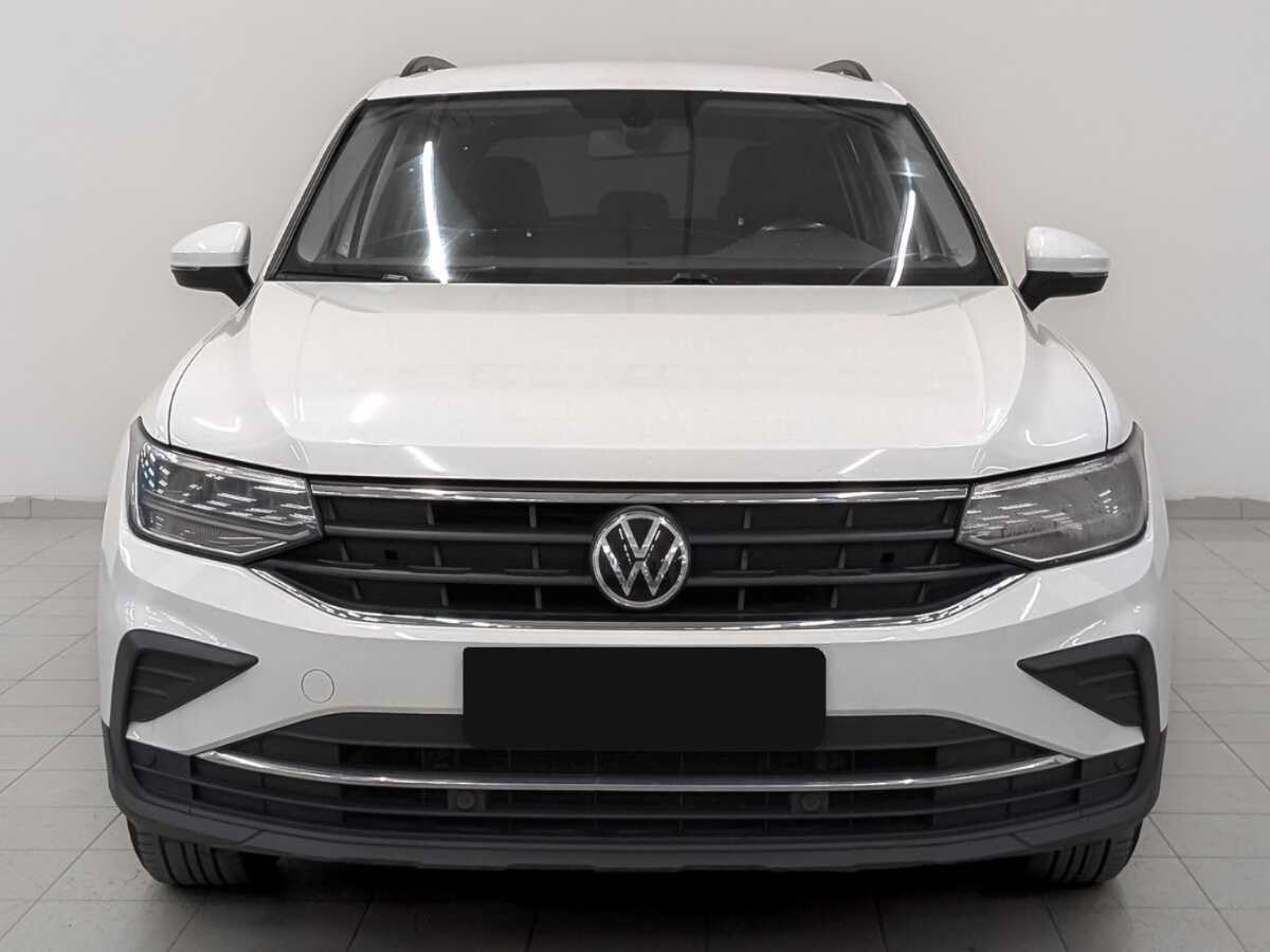 Volkswagen Tiguan б/у, 2021, Роботизированная. Фото: #1