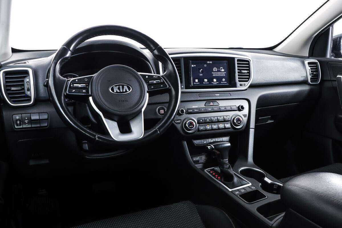 Kia Sportage б/у, 2019, Автоматическая. Фото: #9