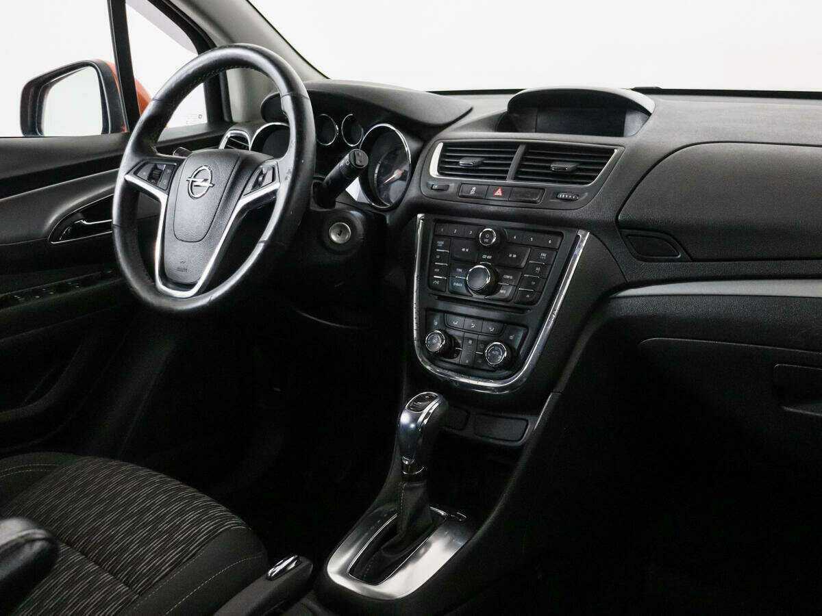 Opel Mokka б/у, 2014, Автоматическая. Фото: #6