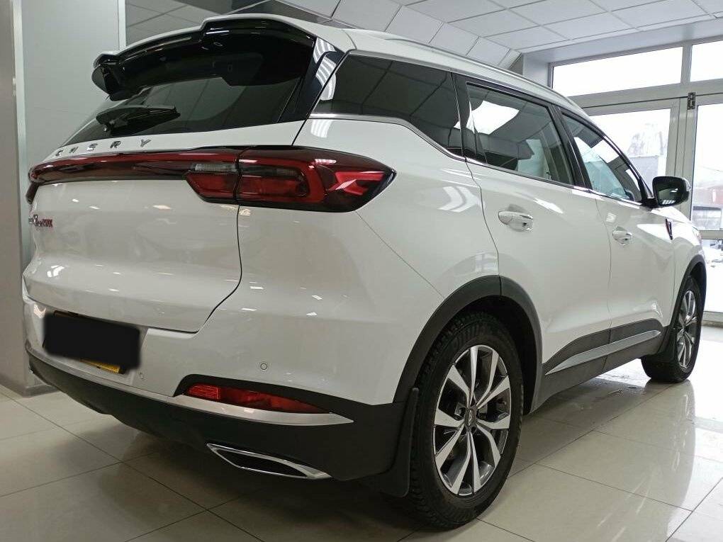 Chery Tiggo 7 Pro Max б/у, 2022, Вариатор. Фото: #2