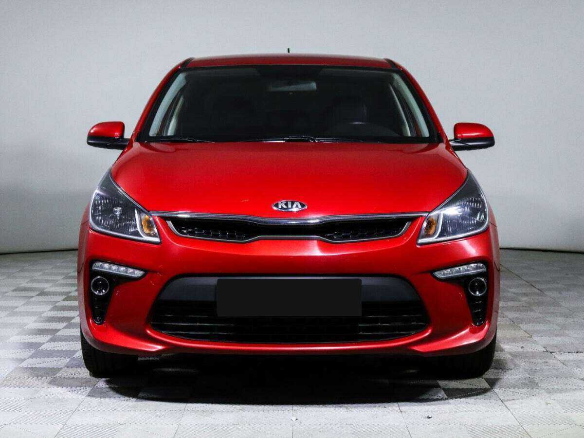 Kia Rio б/у, 2020, Автоматическая. Фото: #1
