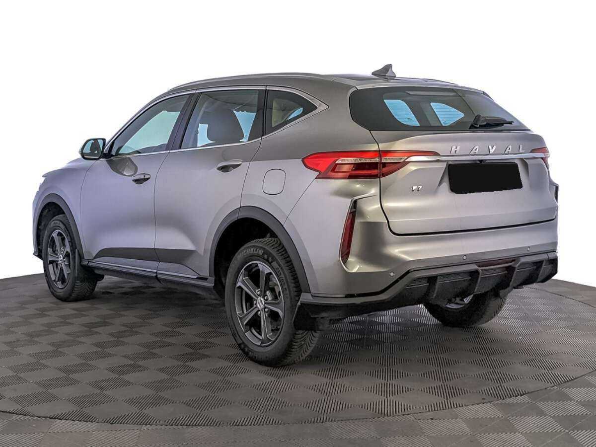 Haval F7x б/у, 2022, Роботизированная. Фото: #6