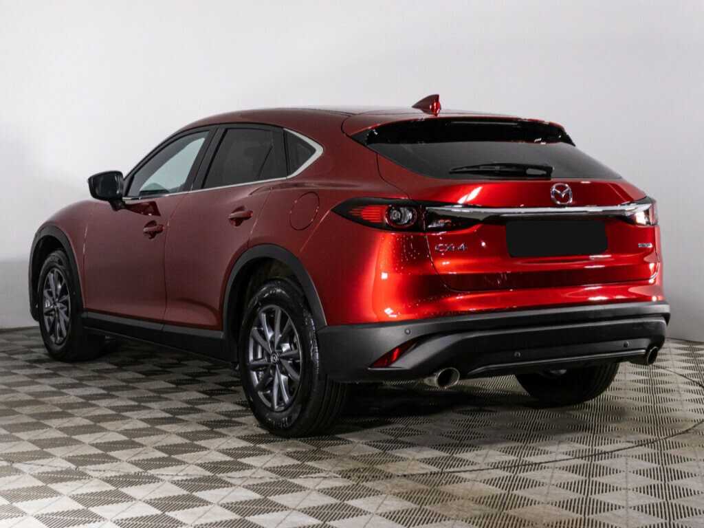 Mazda CX-4 б/у, 2022, Автоматическая. Фото: #6
