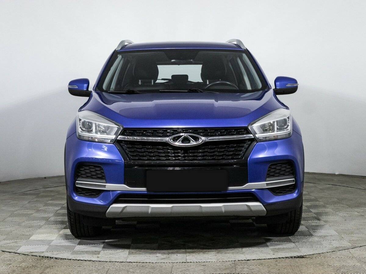 Chery Tiggo 4 б/у, 2021, Вариатор. Фото: #1