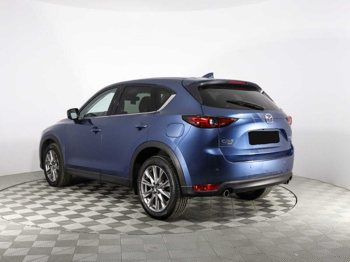 Mazda CX-5 б/у, 2020, Автоматическая. Фото: #5