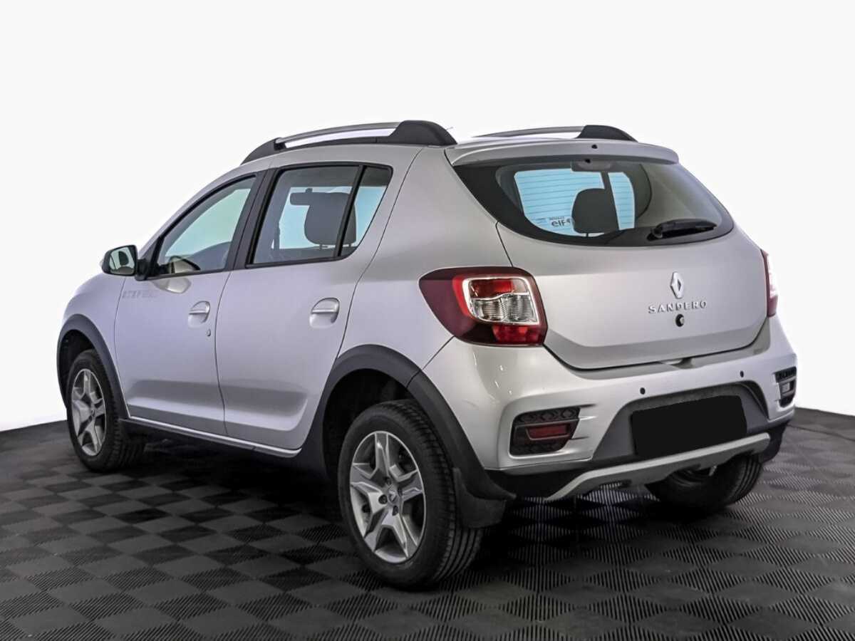 Renault Sandero б/у, 2019, Автоматическая. Фото: #6