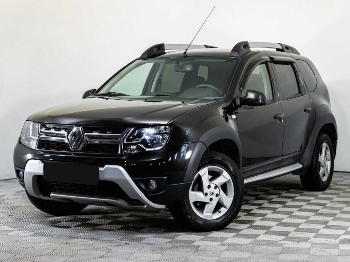 Renault Duster б/у, 2017, Механическая. Фото: #0