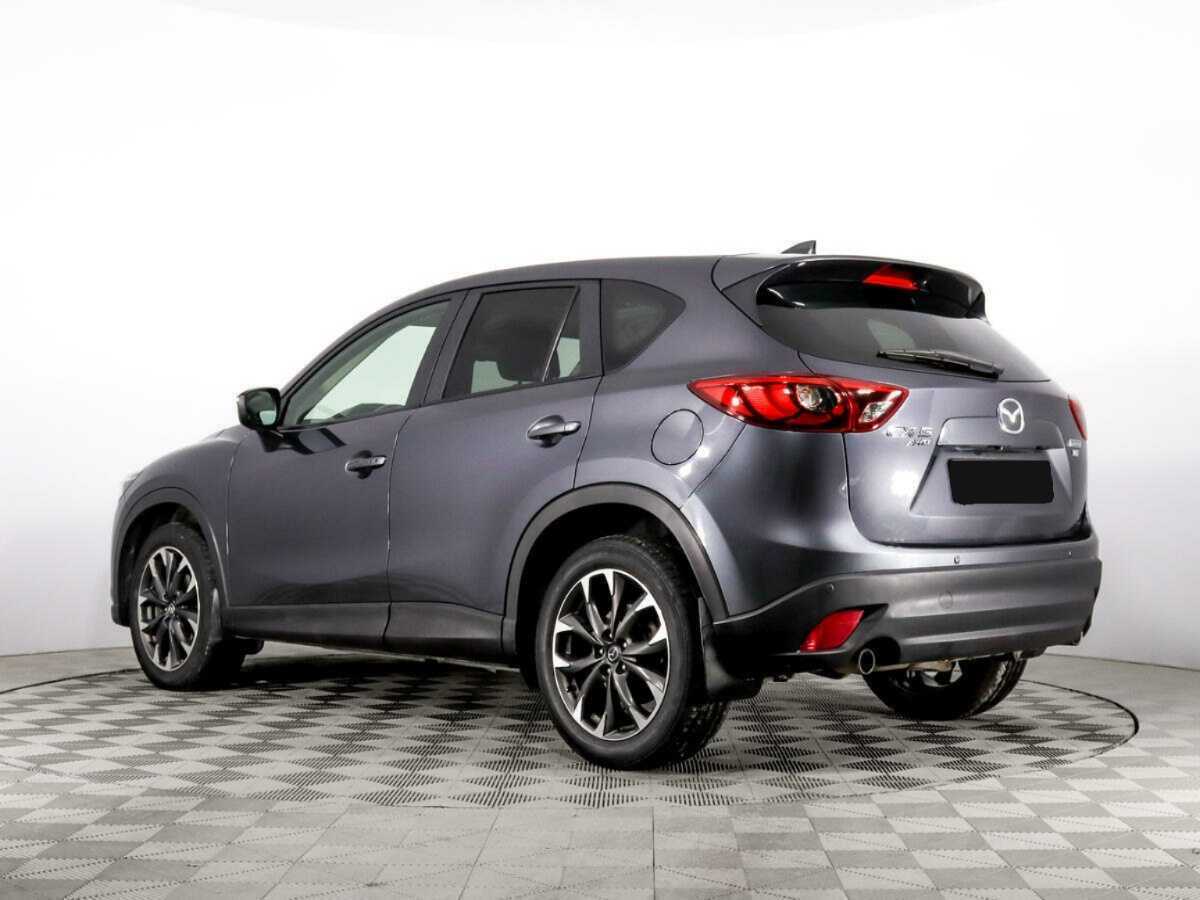 Mazda CX-5 б/у, 2016, Автоматическая. Фото: #6