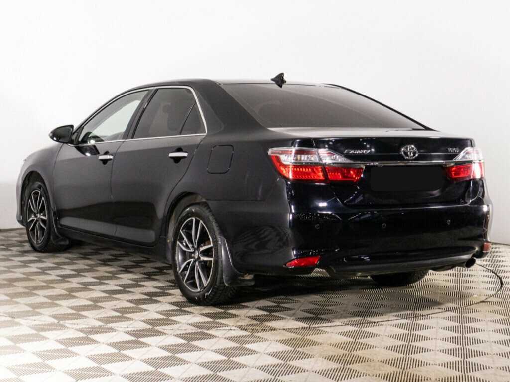 Toyota Camry б/у, 2017, Автоматическая. Фото: #6