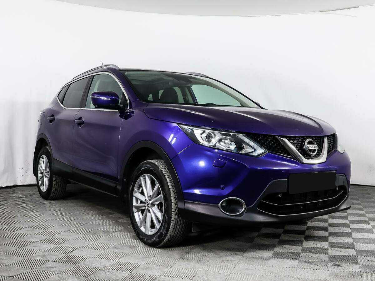 Nissan Qashqai б/у, 2014, Вариатор. Фото: #2