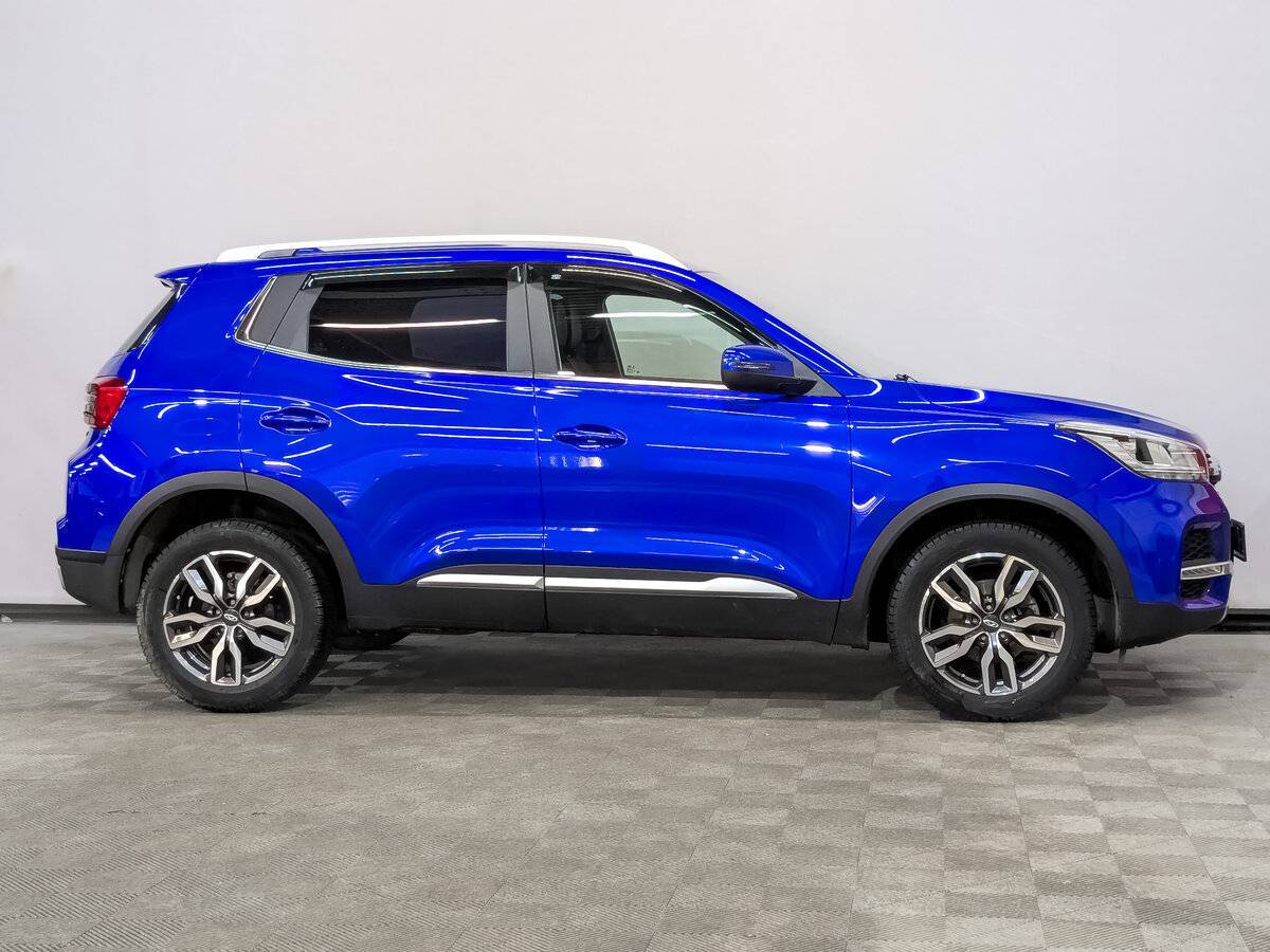 Chery Tiggo 4 б/у, 2022, Вариатор. Фото: #3