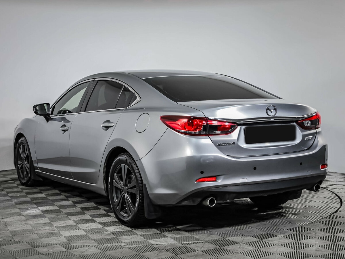 Mazda 6 б/у, 2012, Автоматическая. Фото: #5