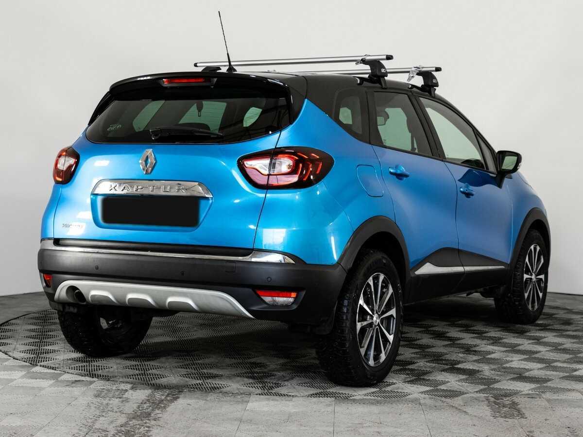 Renault Kaptur б/у, 2017, Вариатор. Фото: #3