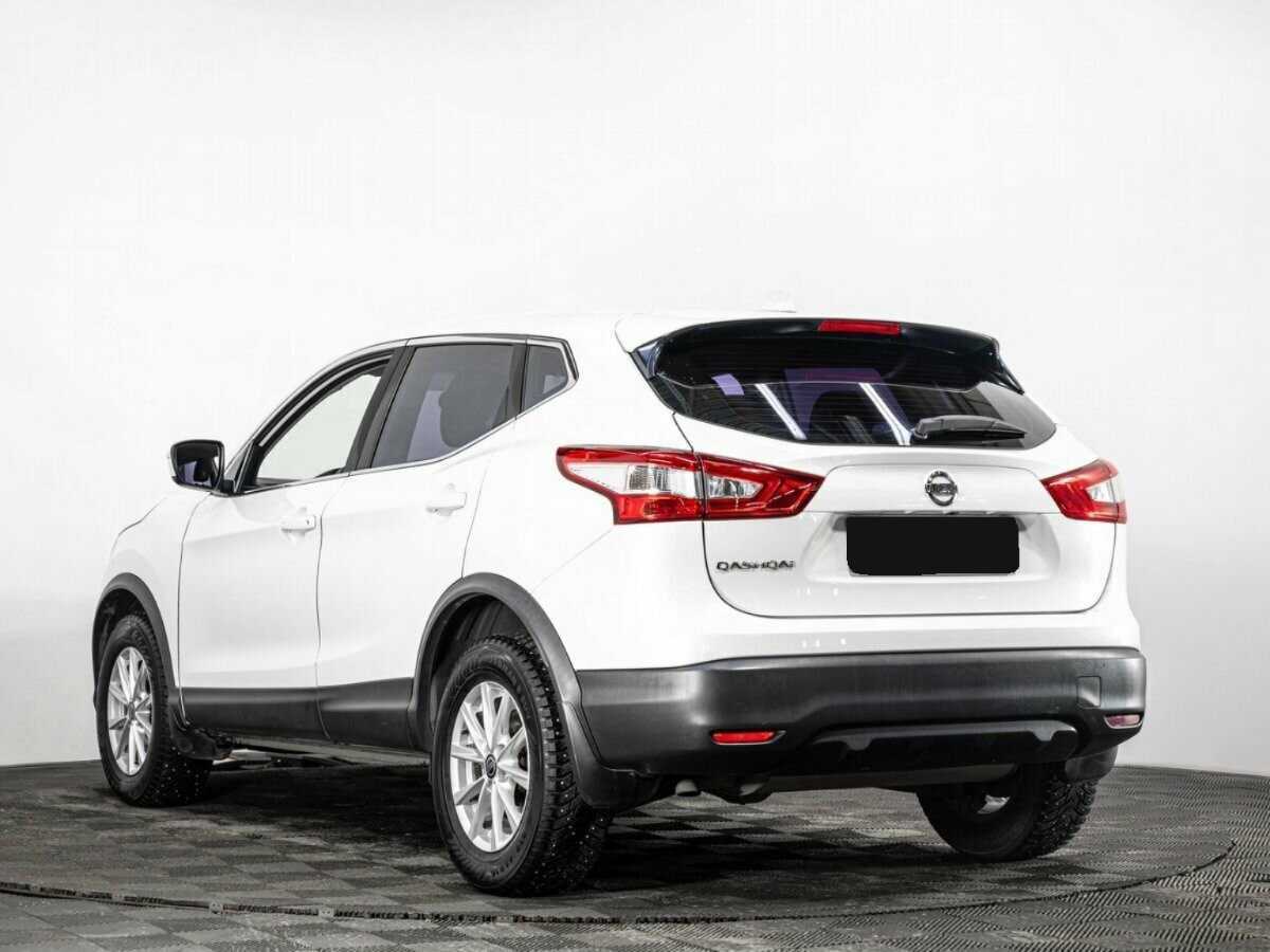 Nissan Qashqai б/у, 2017, Вариатор. Фото: #5