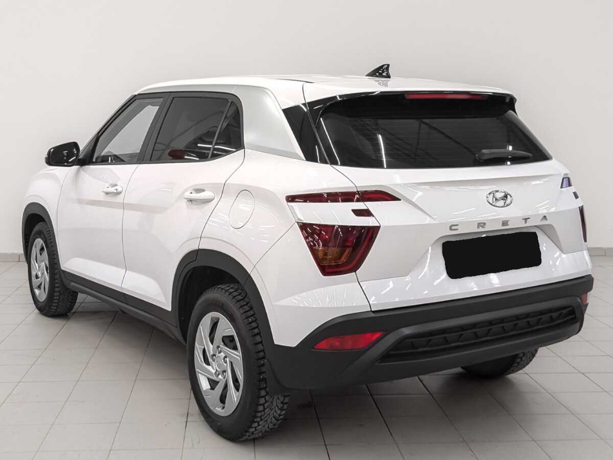 Hyundai Creta б/у, 2021, Автоматическая. Фото: #6