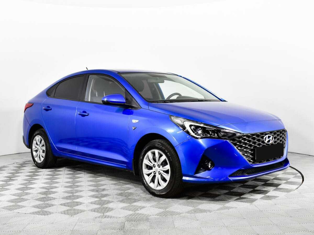 Hyundai Solaris б/у, 2020, Автоматическая. Фото: #2
