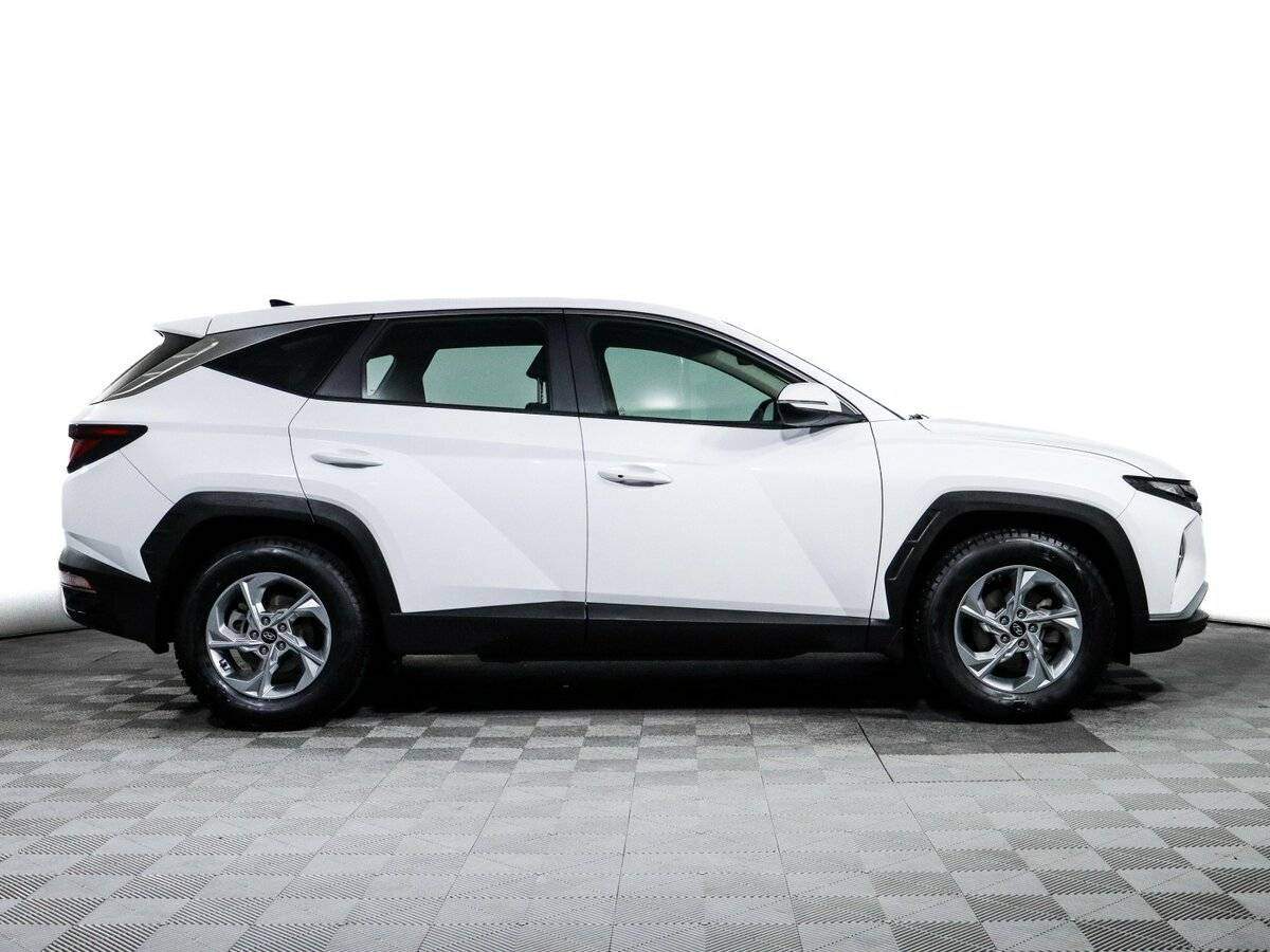Hyundai Tucson б/у, 2021, Автоматическая. Фото: #3