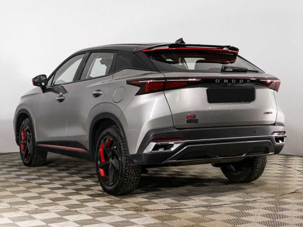 OMODA C5 б/у, 2023, Вариатор. Фото: #6
