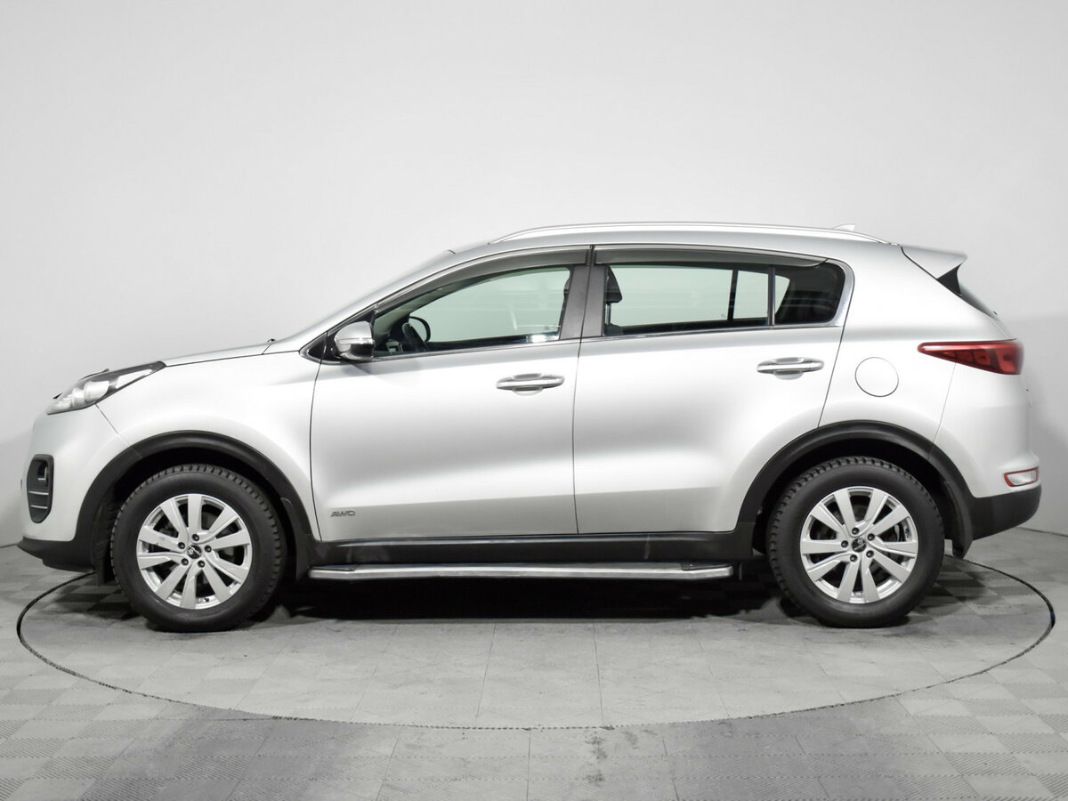 Kia Sportage б/у, 2017, Автоматическая. Фото: #7