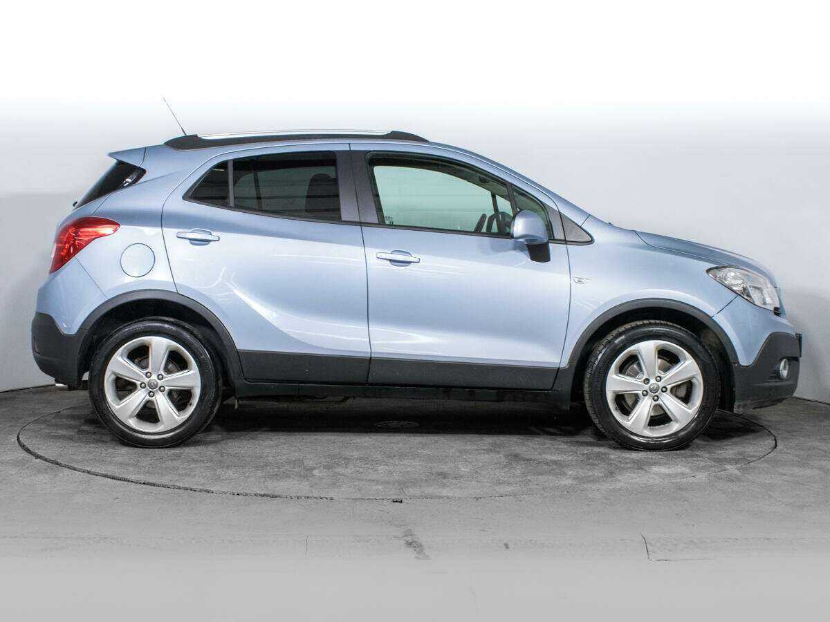 Opel Mokka б/у, 2012, Автоматическая. Фото: #3