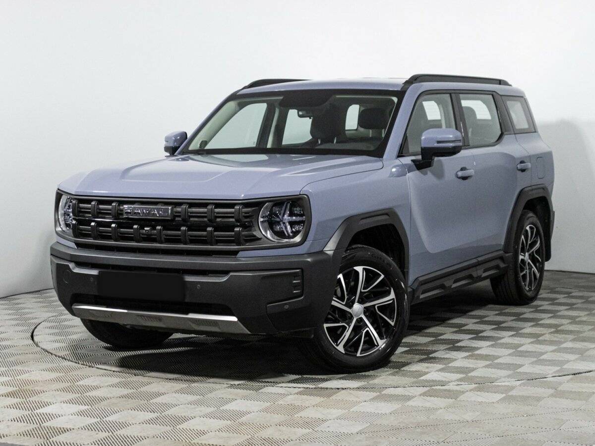 Haval H3 б/у, 2024, Роботизированная. Посмотреть фото