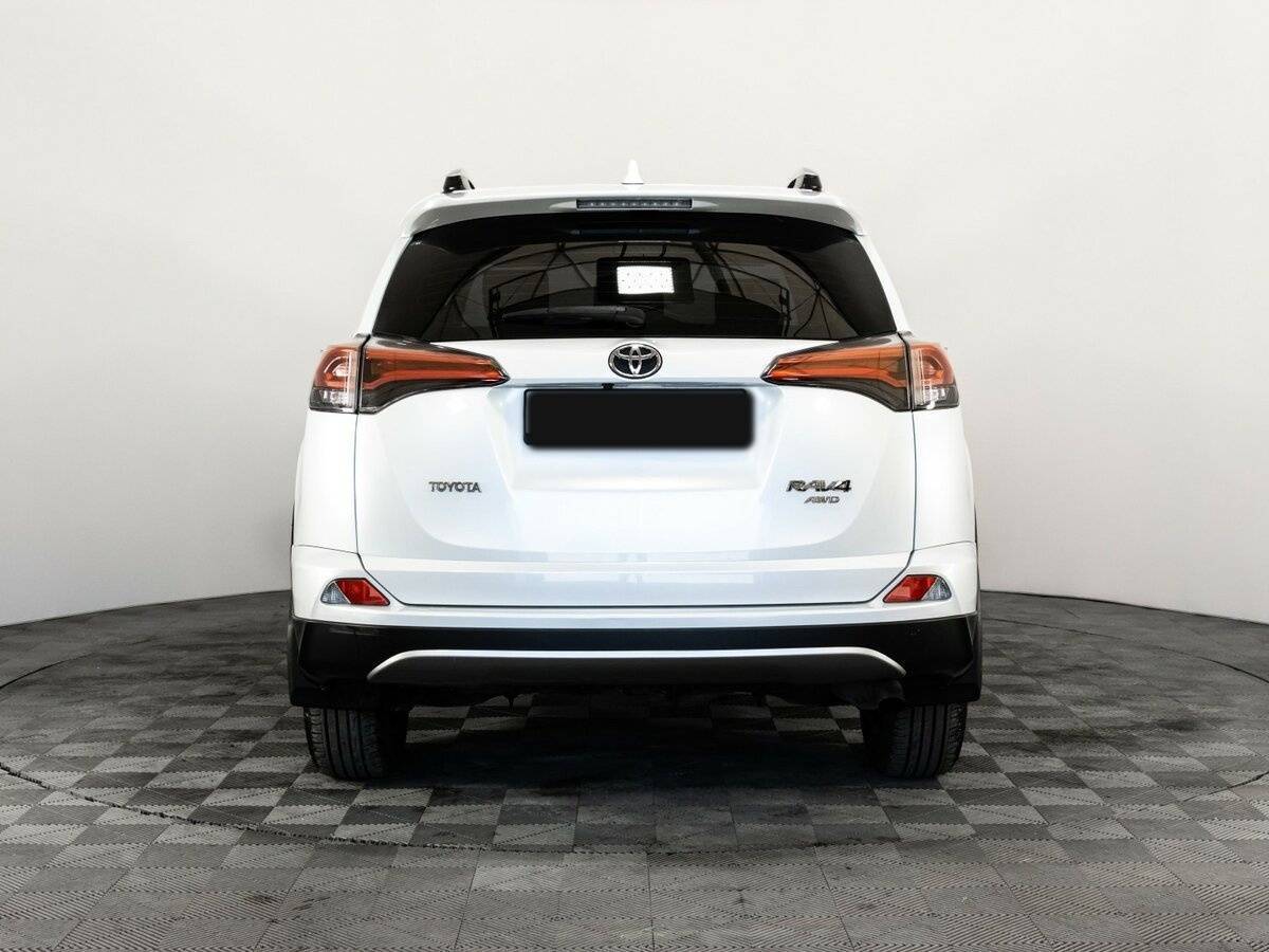 Toyota RAV4 б/у, 2018, Вариатор. Фото: #4
