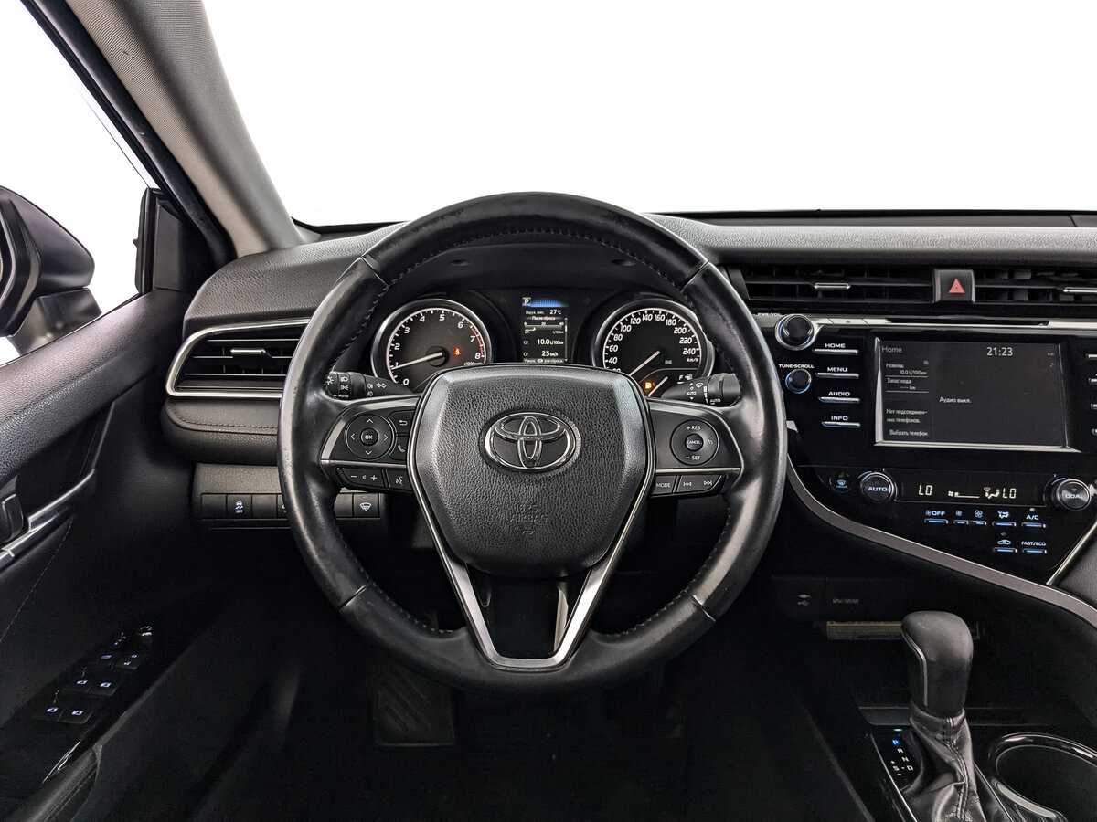 Toyota Camry б/у, 2019, Автоматическая. Фото: #17