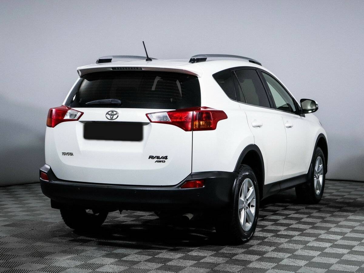 Toyota RAV4 б/у, 2013, Автоматическая. Фото: #4