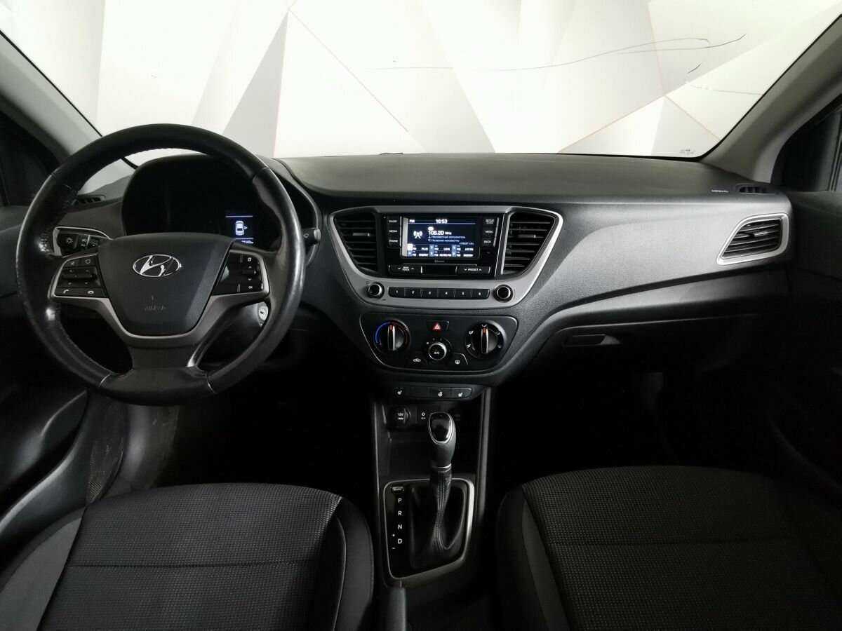 Hyundai Solaris б/у, 2018, Автоматическая. Фото: #9