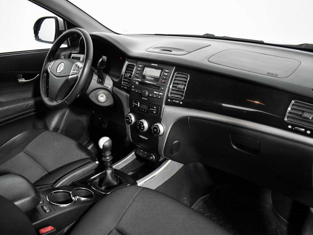 SsangYong Actyon б/у, 2012, Механическая. Фото: #12