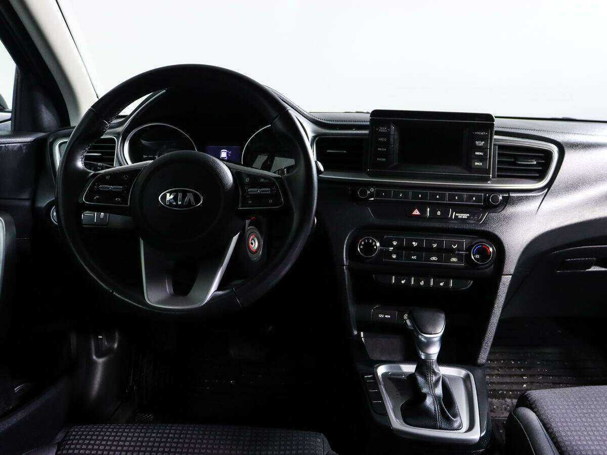 Kia Ceed б/у, 2019, Автоматическая. Фото: #9