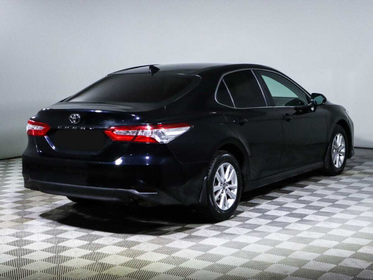 Toyota Camry б/у, 2021, Автоматическая. Фото: #3