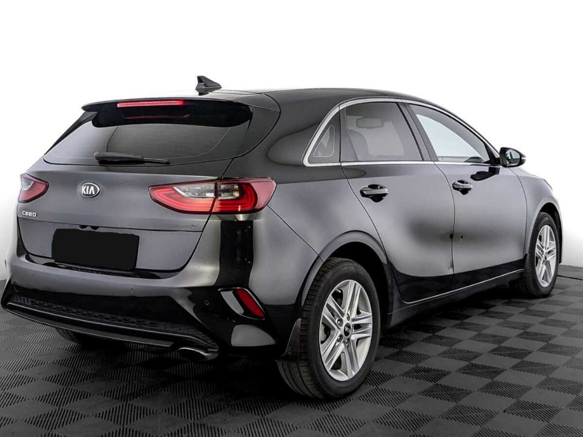 Kia Ceed б/у, 2019, Автоматическая. Фото: #4