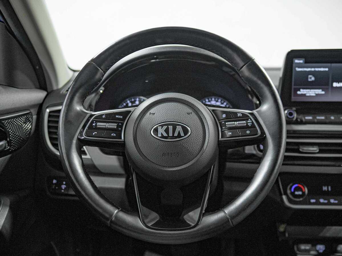 Kia Seltos б/у, 2021, Вариатор. Фото: #8