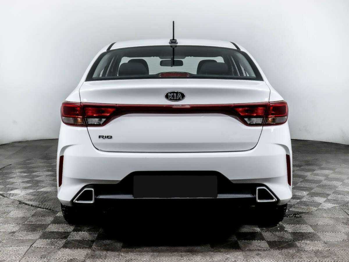 Kia Rio б/у, 2021, Автоматическая. Фото: #4