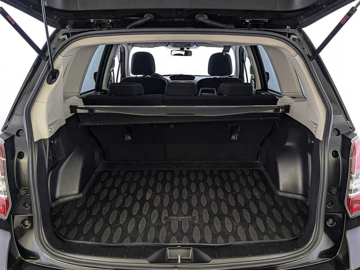 Subaru Forester б/у, 2014, Вариатор. Фото: #9