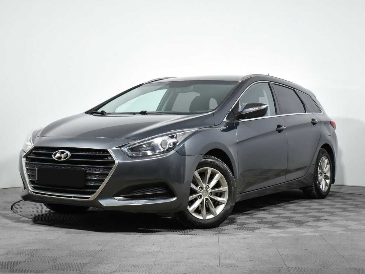 Hyundai i40 б/у, 2015, Автоматическая. Фото: #0
