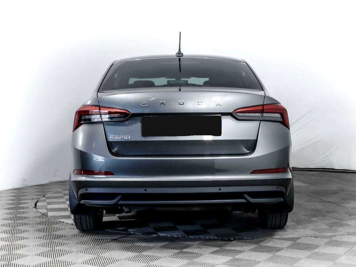 Skoda Rapid б/у, 2021, Автоматическая. Фото: #4