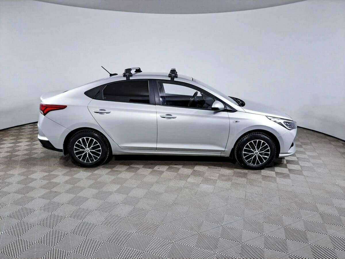 Hyundai Solaris б/у, 2021, Автоматическая. Фото: #3