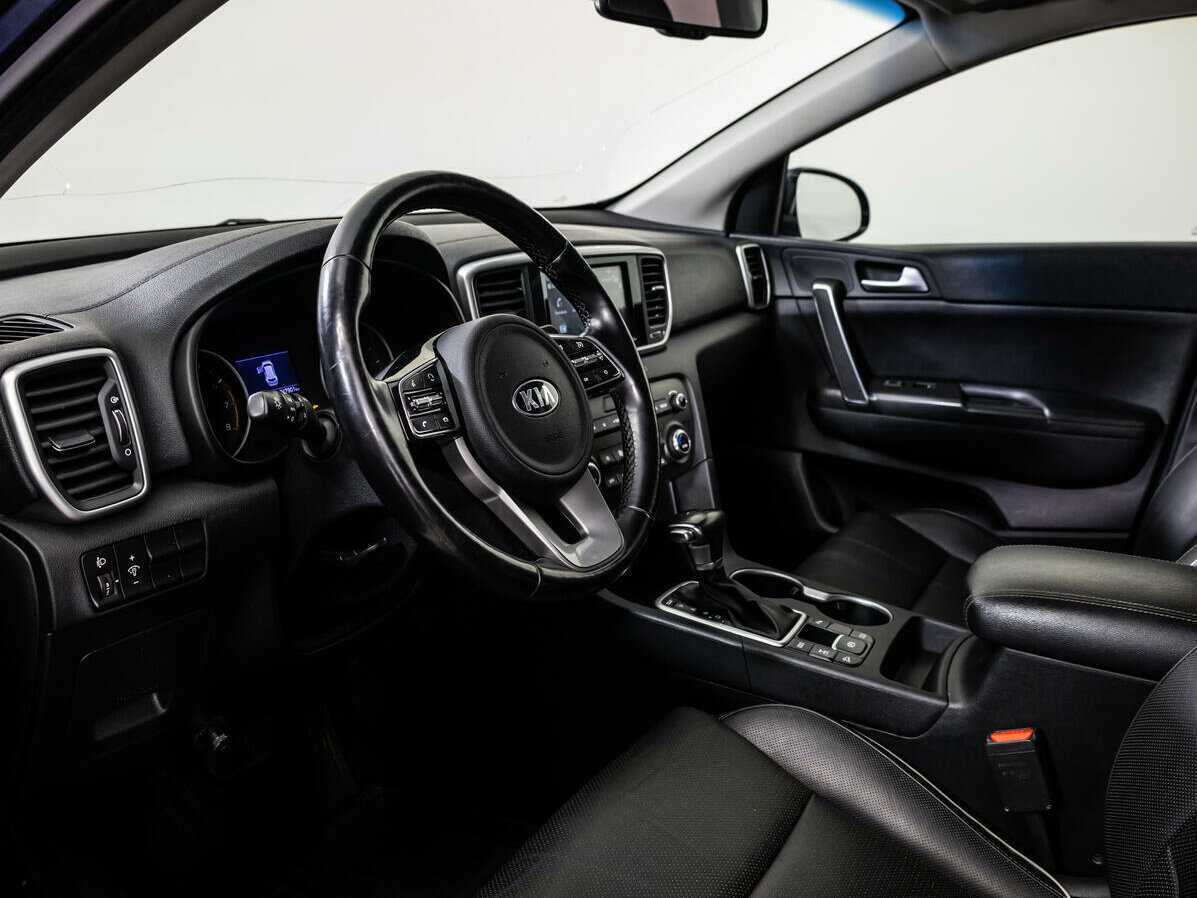 Kia Sportage б/у, 2019, Автоматическая. Фото: #8