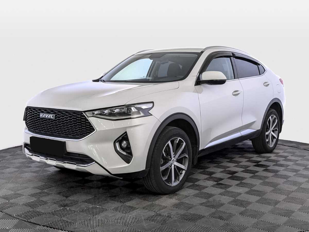 Haval F7x б/у, 2021, Роботизированная. Посмотреть фото