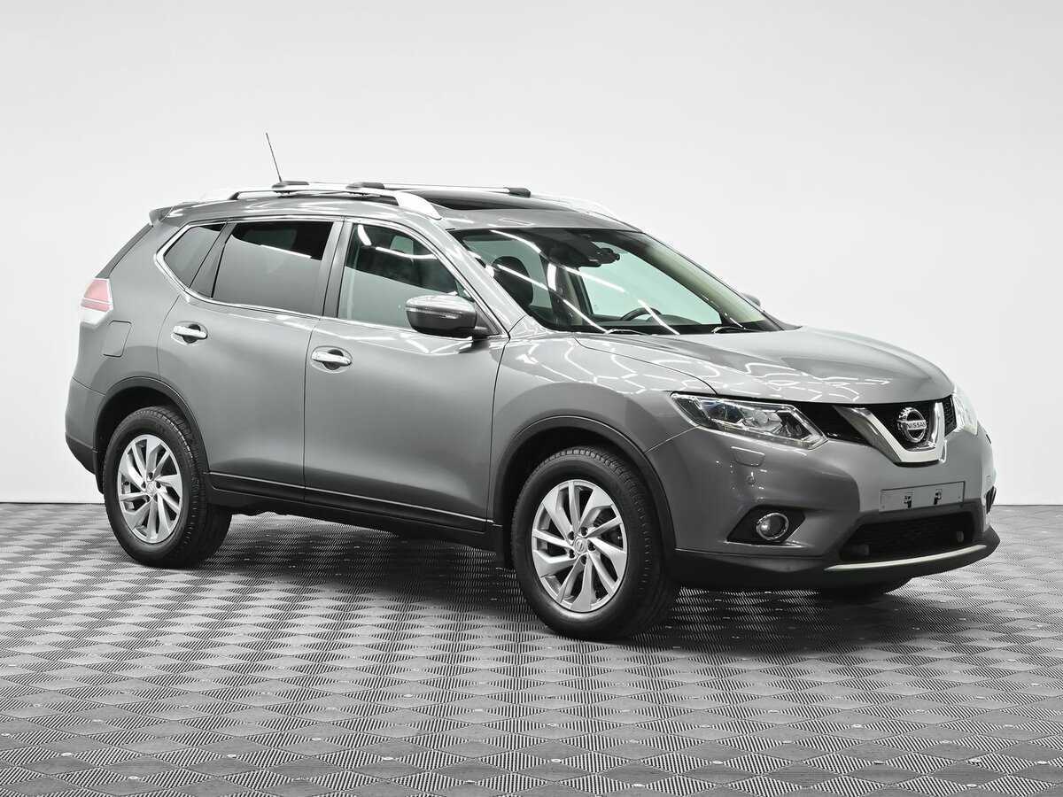 Nissan X-Trail б/у, 2016, Вариатор. Фото: #1